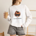 The Ginger Bandit: Cat Lover's Heavyweight Crewneck Sweatshirt