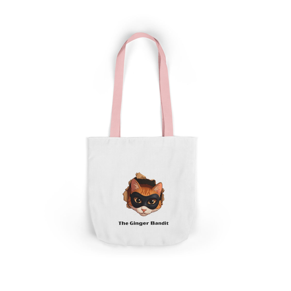 Tote Bag — The Ginger Bandit Canvas Tote