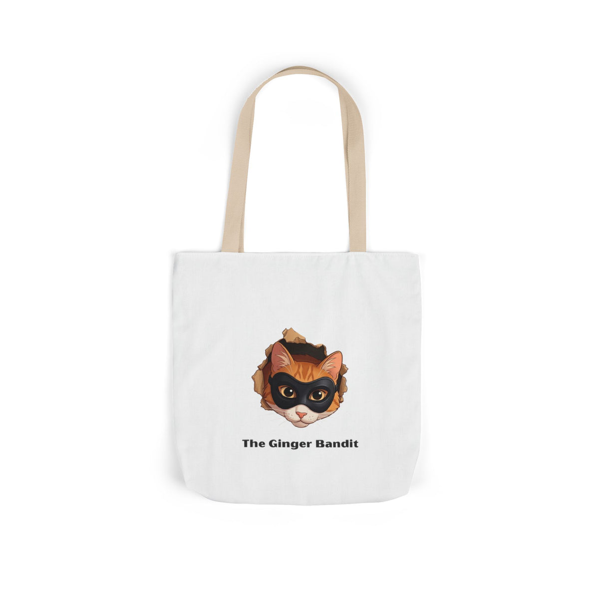 Tote Bag — The Ginger Bandit Canvas Tote