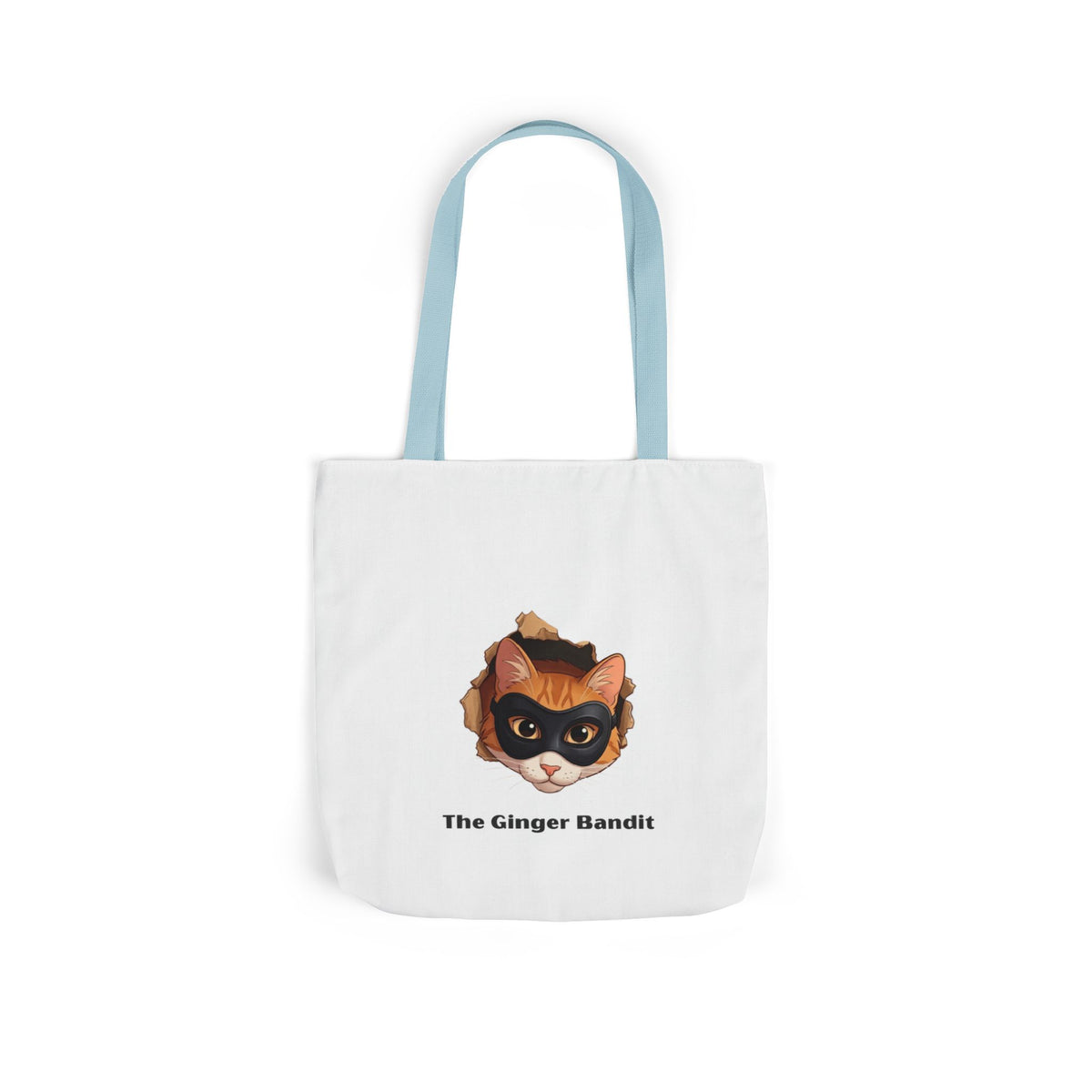 Tote Bag — The Ginger Bandit Canvas Tote