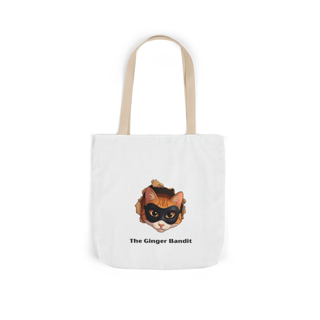 Tote Bag — The Ginger Bandit Canvas Tote