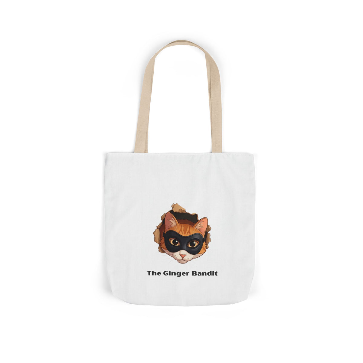 Tote Bag — The Ginger Bandit Canvas Tote