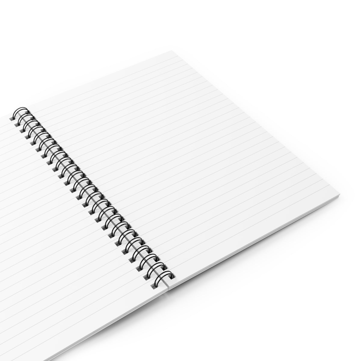 Wanted Poster Notebook — "The Ginger Bandit" Spiral Ruled Journal