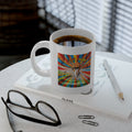 20oz Jumbo Mug — Colorburst Retro Comic Art Design