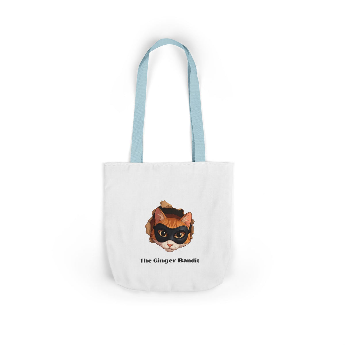 Tote Bag — The Ginger Bandit Canvas Tote