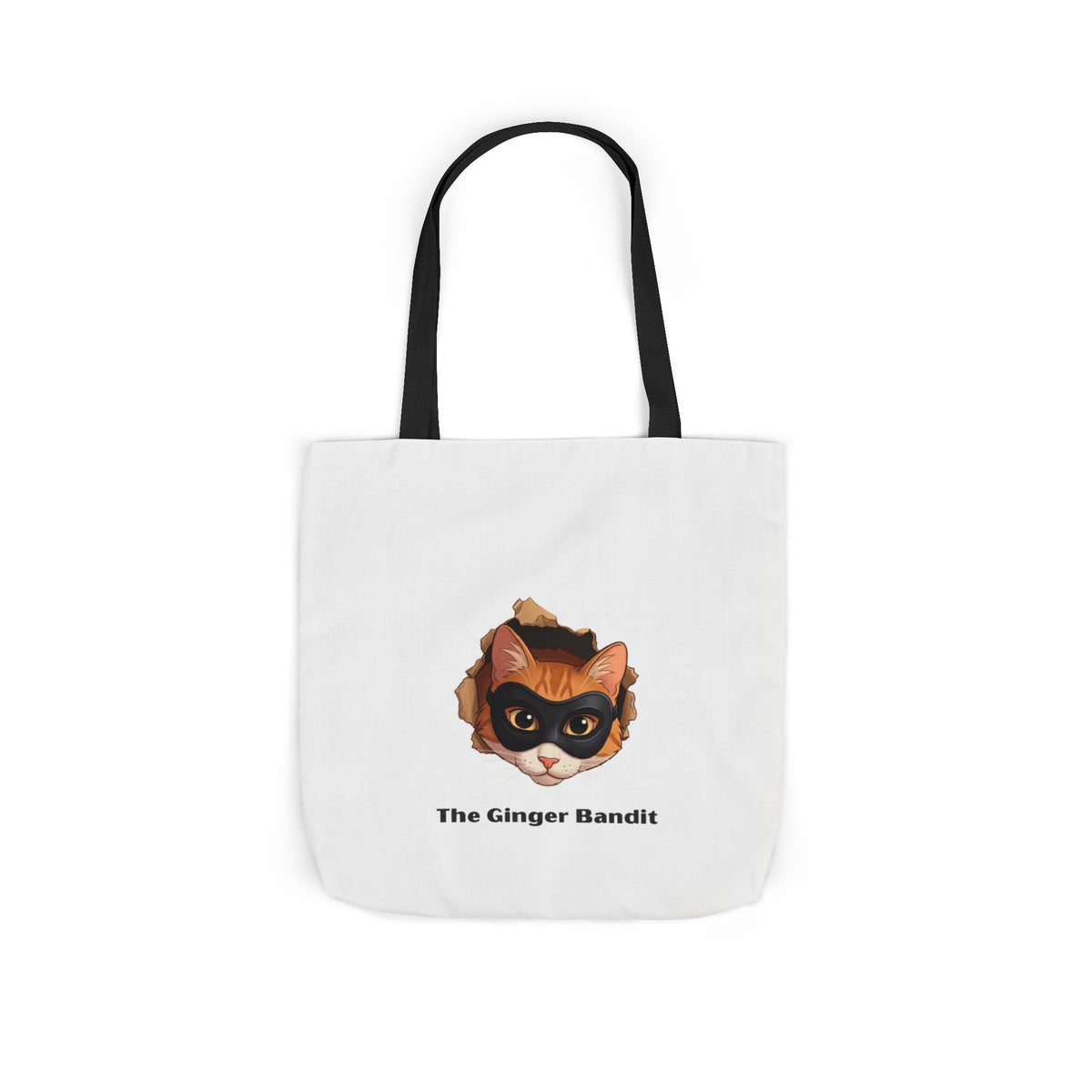 Tote Bag — The Ginger Bandit Canvas Tote