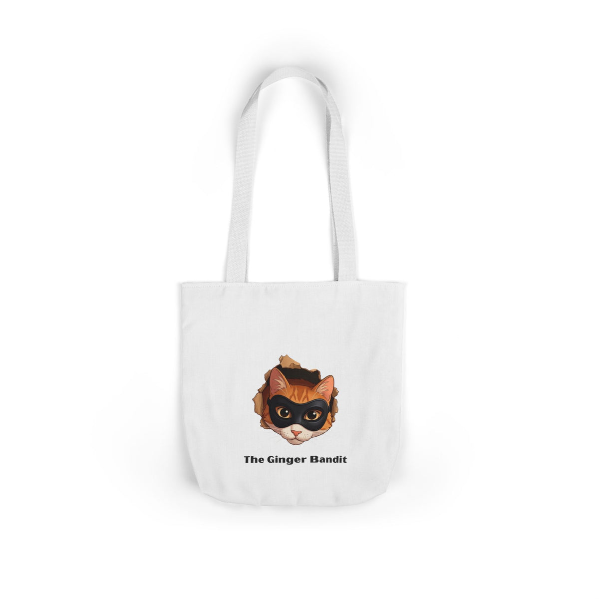 Tote Bag — The Ginger Bandit Canvas Tote