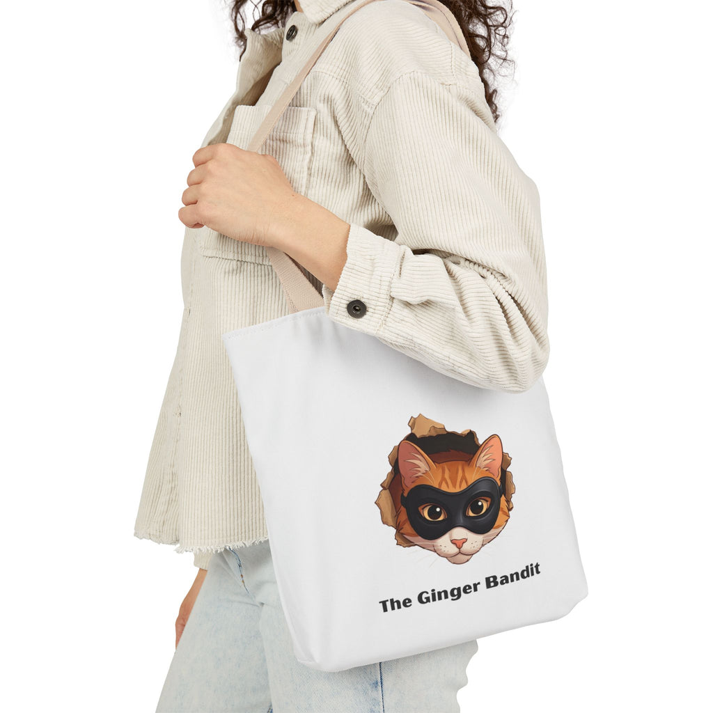 Tote Bag — The Ginger Bandit Canvas Tote