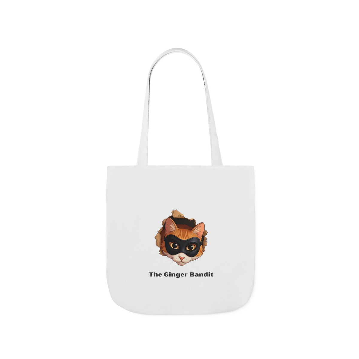 Tote Bag — The Ginger Bandit Canvas Tote