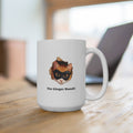 The Ginger Bandit: Classic Cat Lover's 15oz Ceramic Mug