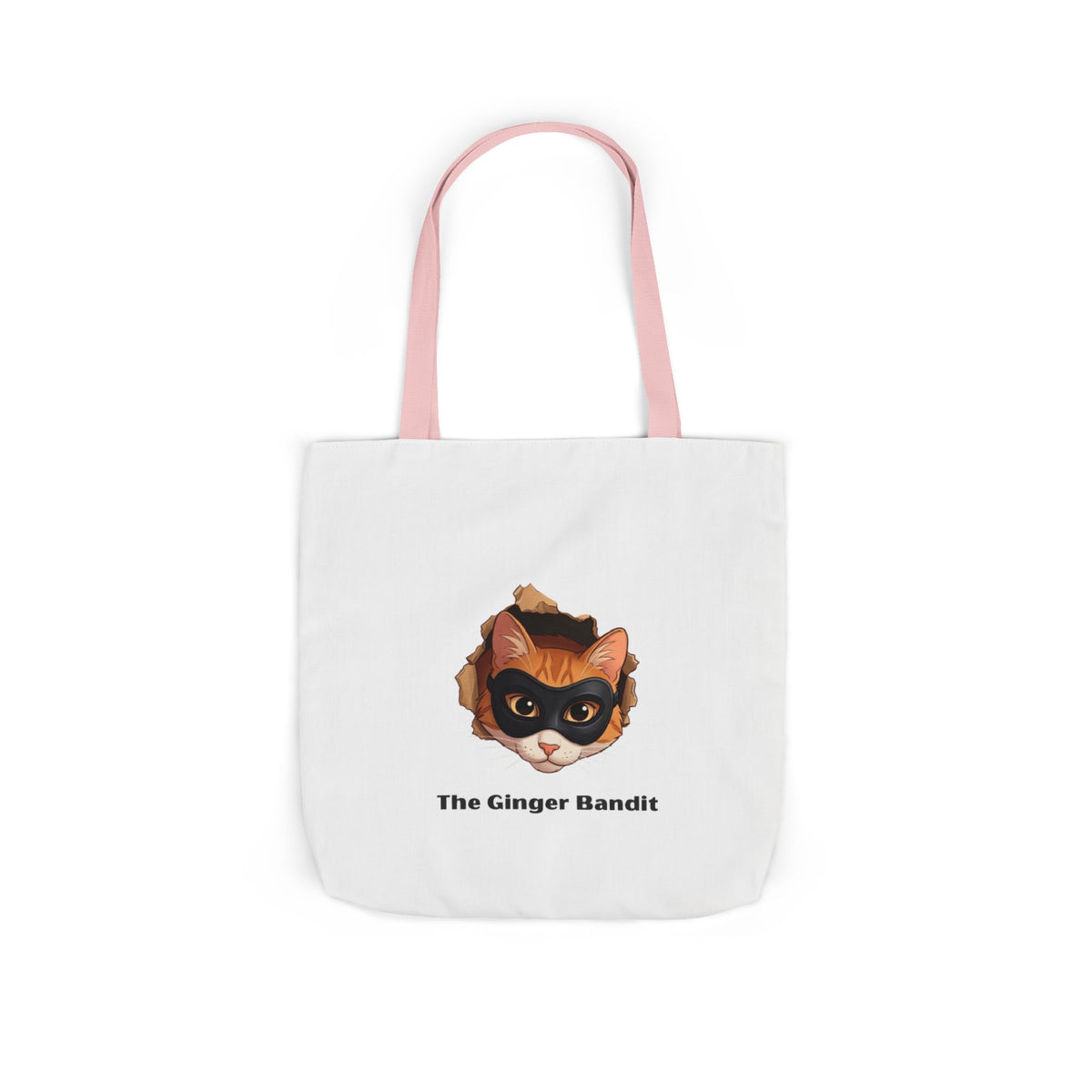 Tote Bag — The Ginger Bandit Canvas Tote