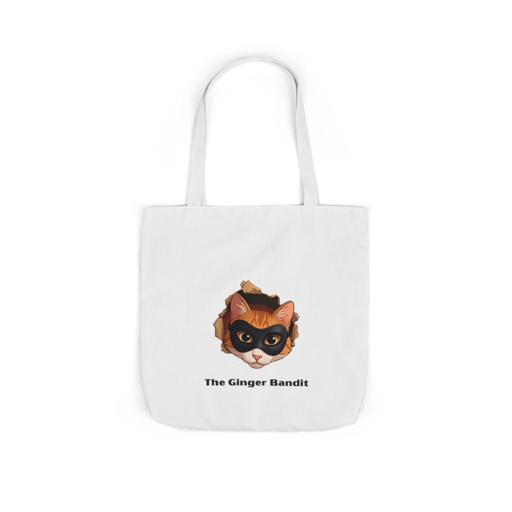 Tote Bag — The Ginger Bandit Canvas Tote
