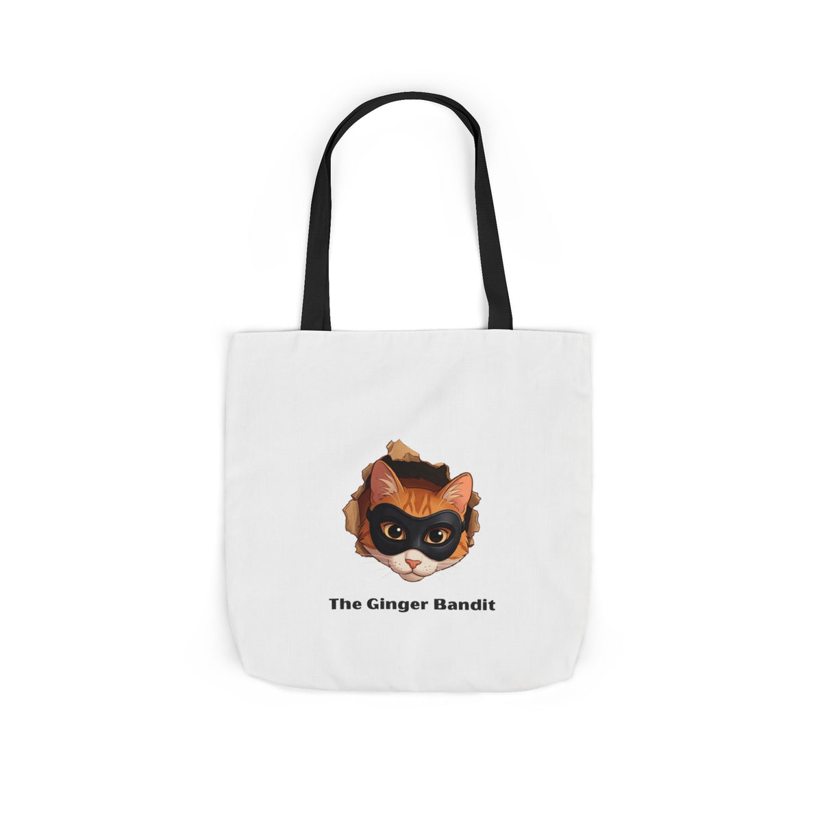 Tote Bag — The Ginger Bandit Canvas Tote