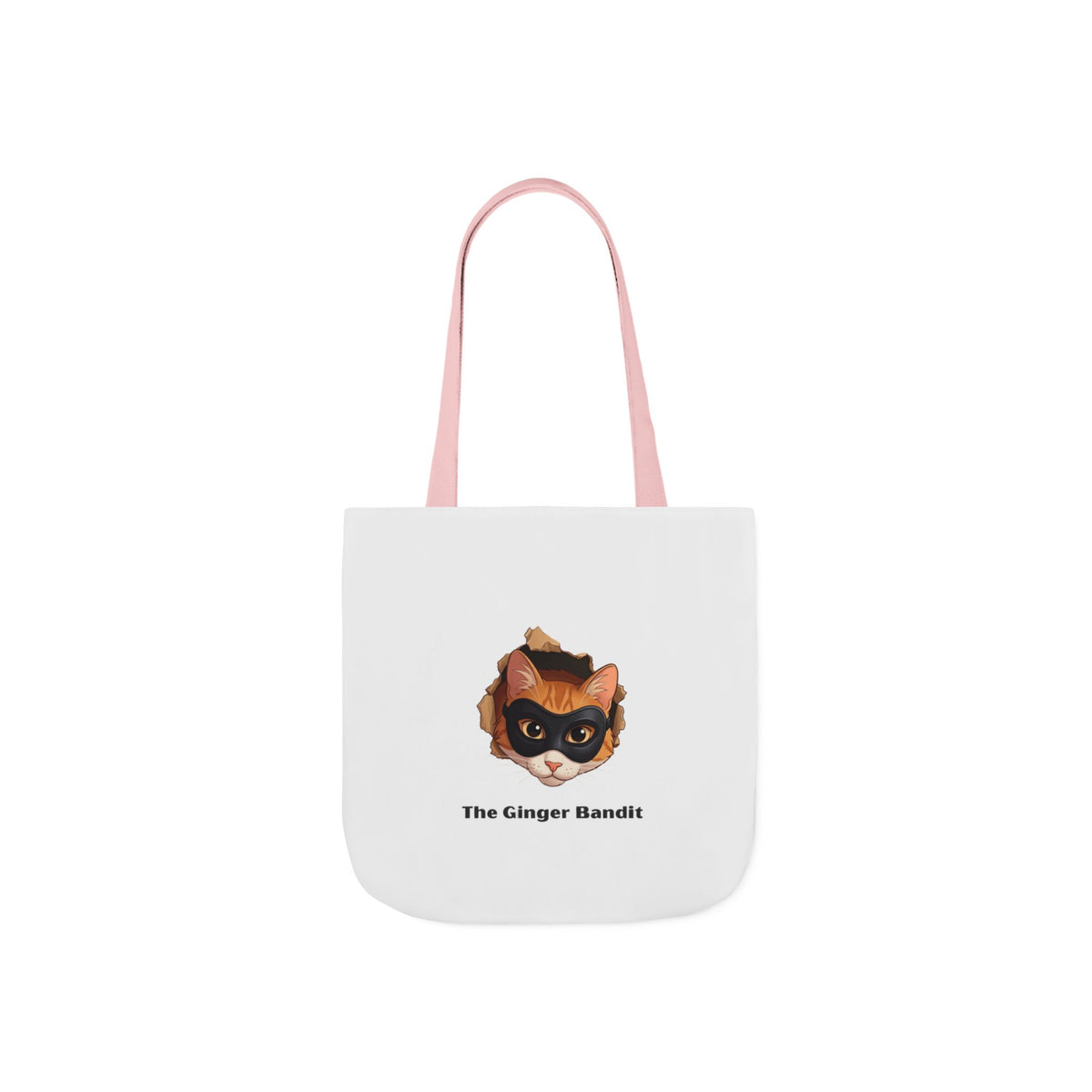 Tote Bag — The Ginger Bandit Canvas Tote