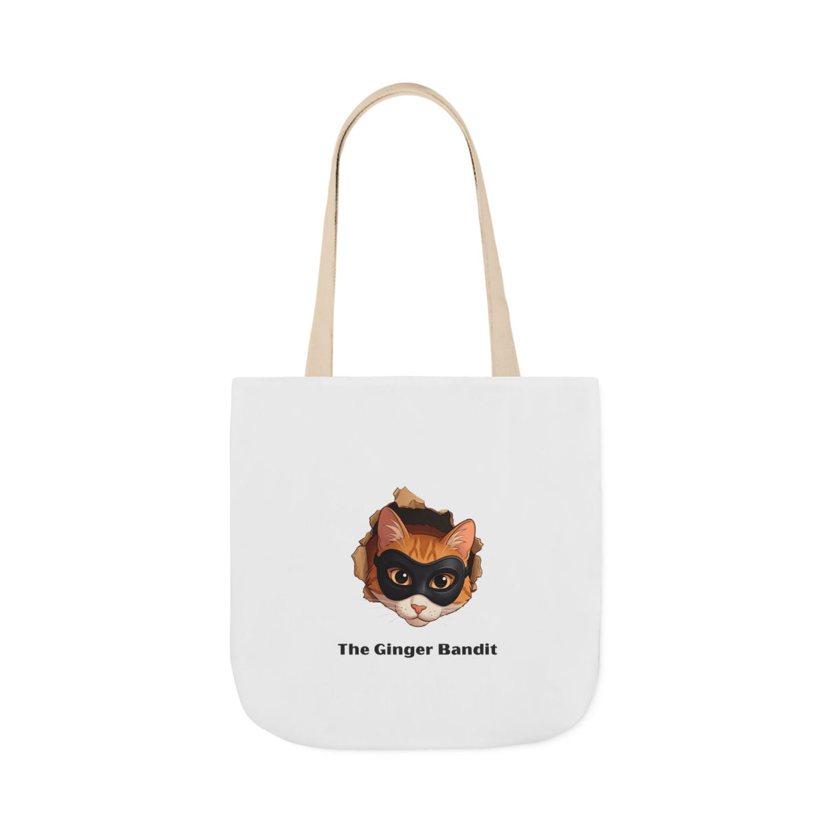 Tote Bag — The Ginger Bandit Canvas Tote