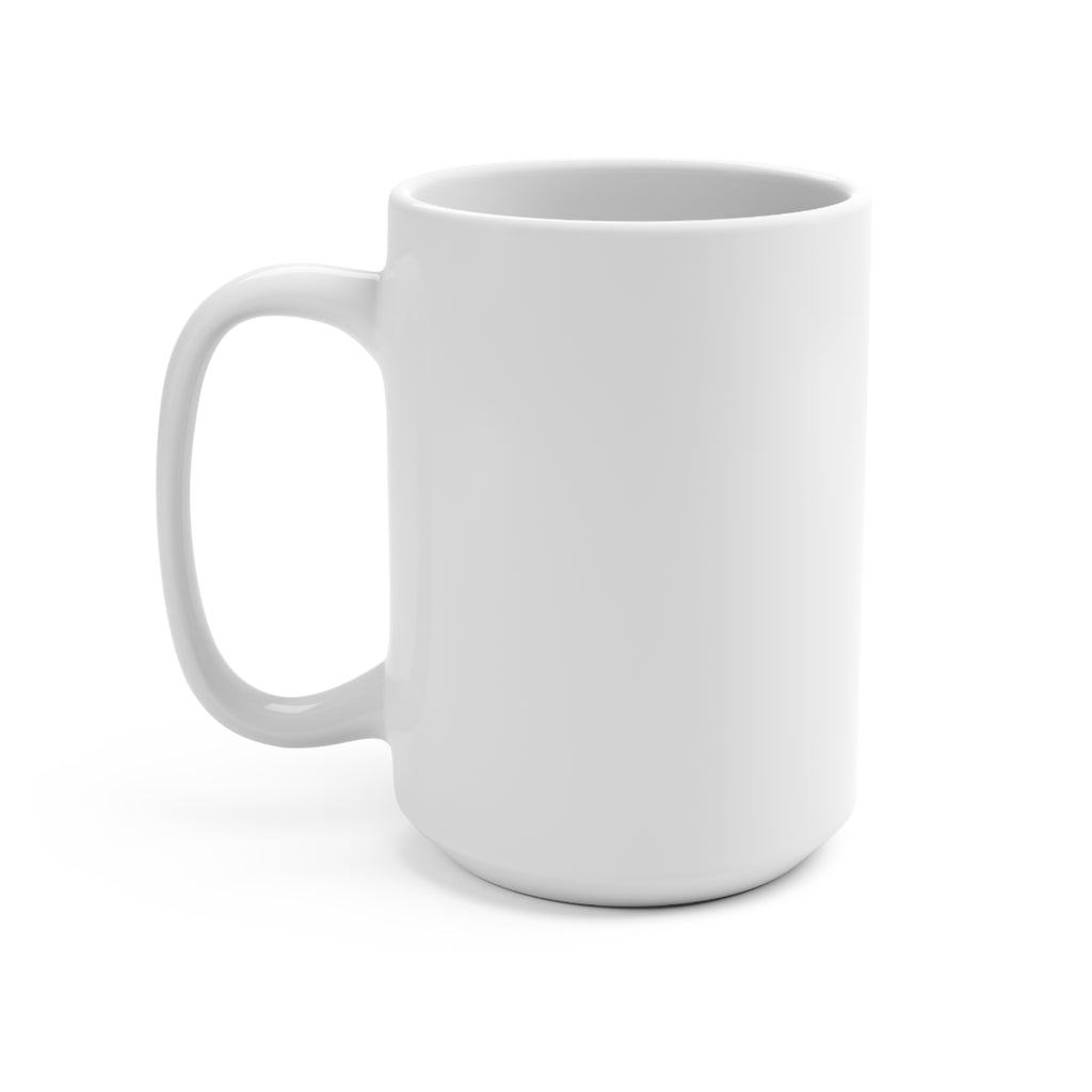 "Wanted: The Ginger Bandit" Vintage Cat Mug — 15oz Ceramic Coffee Cup