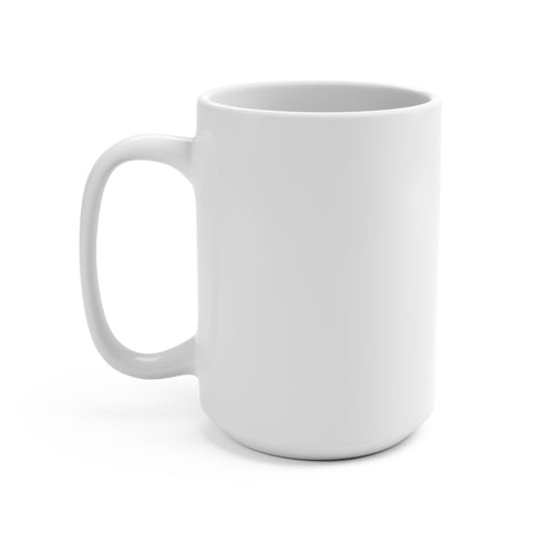 "Wanted: The Ginger Bandit" Vintage Cat Mug — 15oz Ceramic Coffee Cup