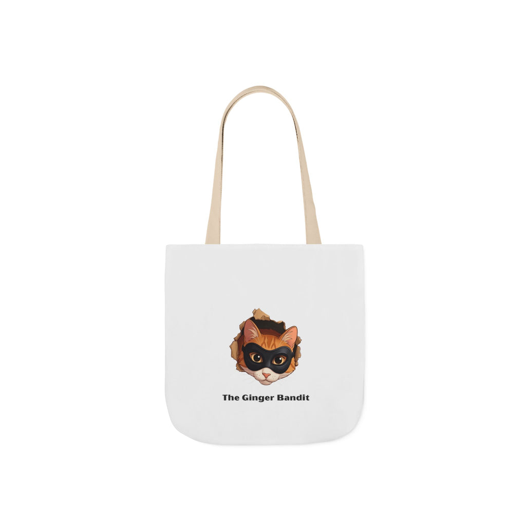 Tote Bag — The Ginger Bandit Canvas Tote