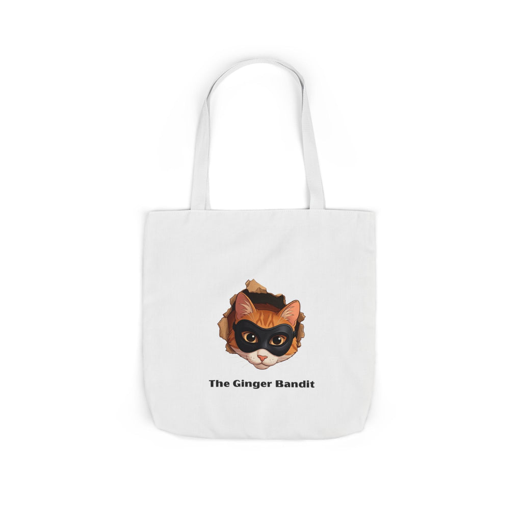 Tote Bag — The Ginger Bandit Canvas Tote