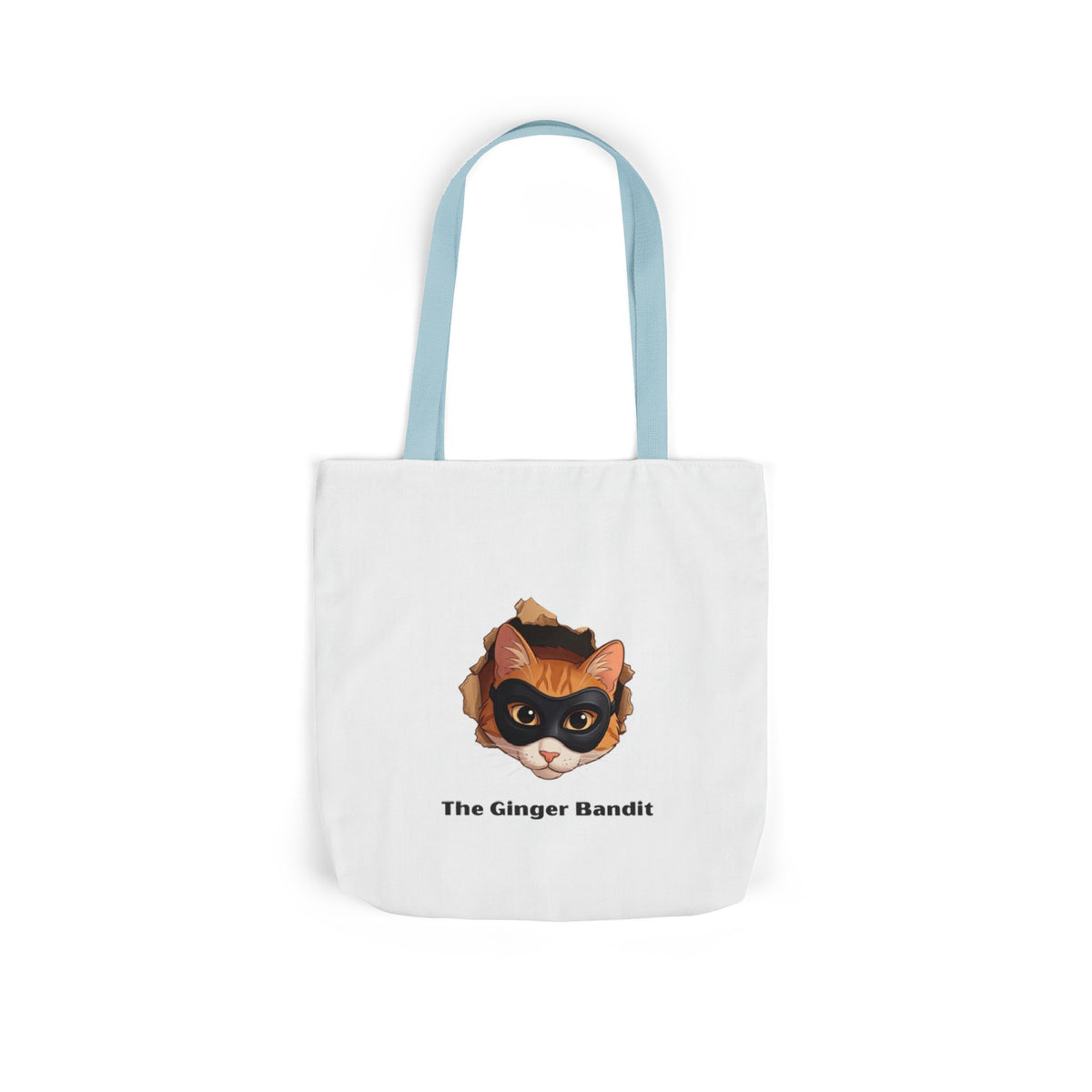 Tote Bag — The Ginger Bandit Canvas Tote