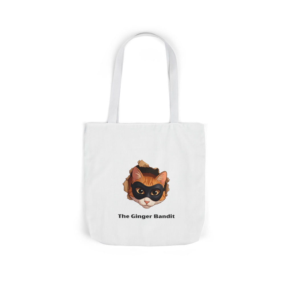 Tote Bag — The Ginger Bandit Canvas Tote