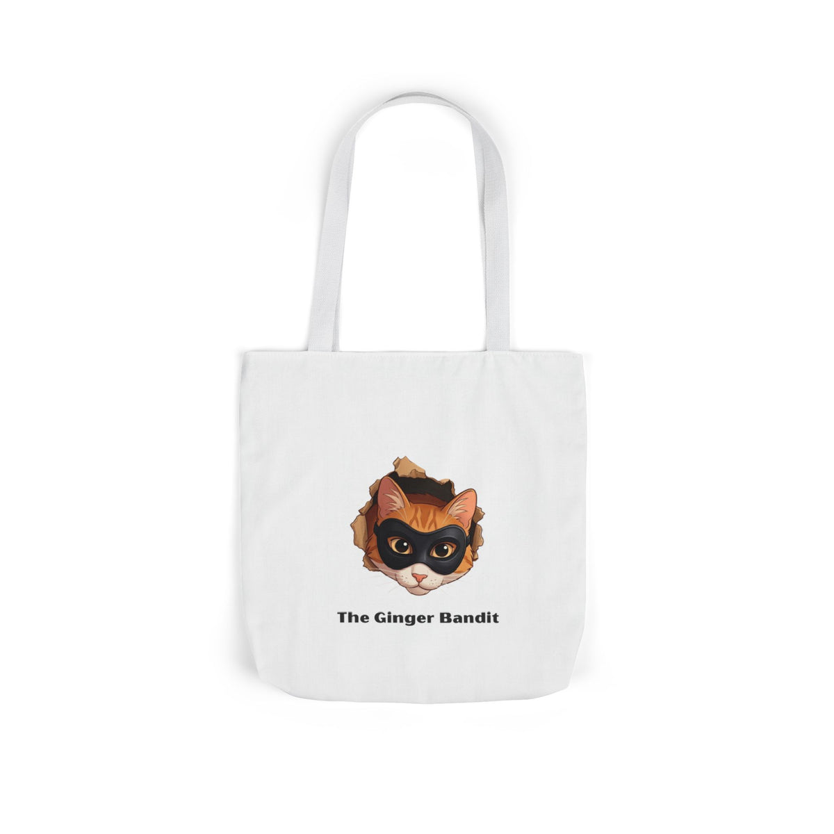 Tote Bag — The Ginger Bandit Canvas Tote