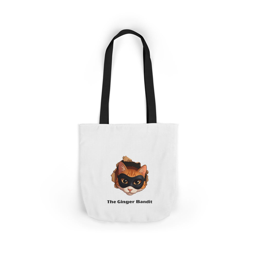 Tote Bag — The Ginger Bandit Canvas Tote
