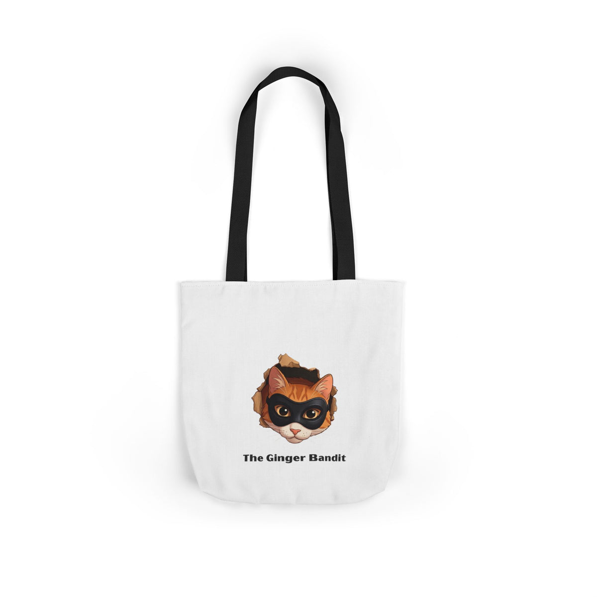 Tote Bag — The Ginger Bandit Canvas Tote