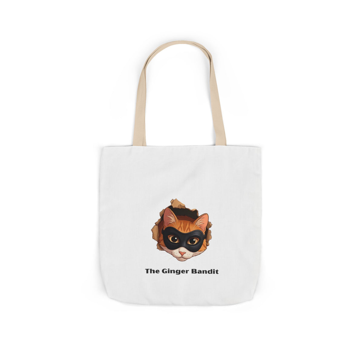 Tote Bag — The Ginger Bandit Canvas Tote