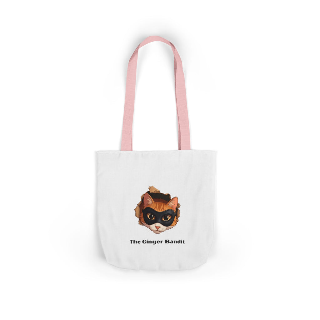 Tote Bag — The Ginger Bandit Canvas Tote