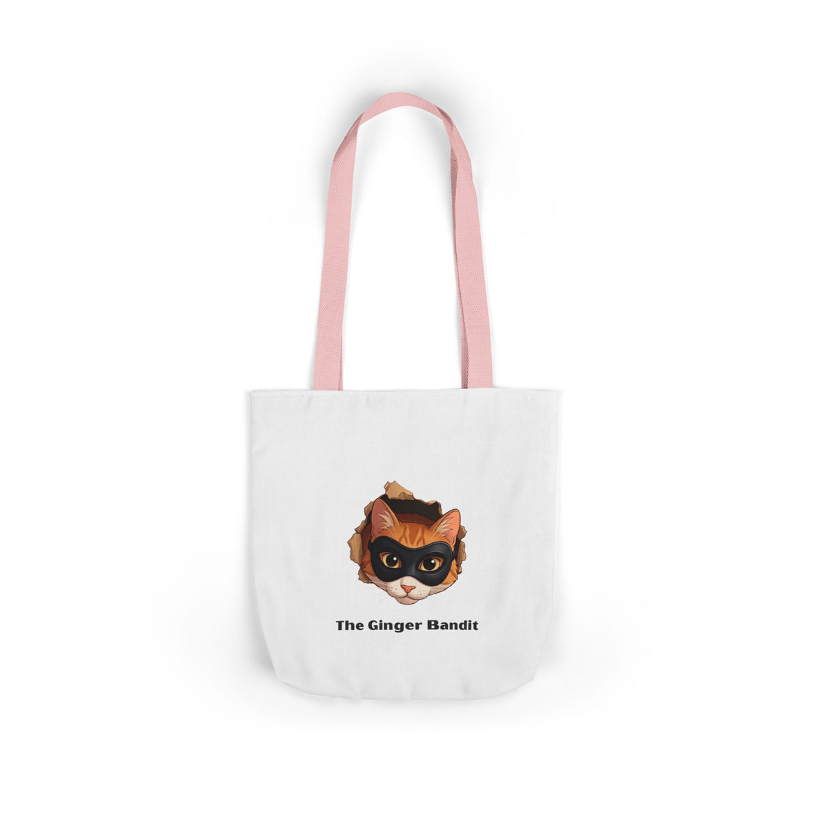 Tote Bag — The Ginger Bandit Canvas Tote