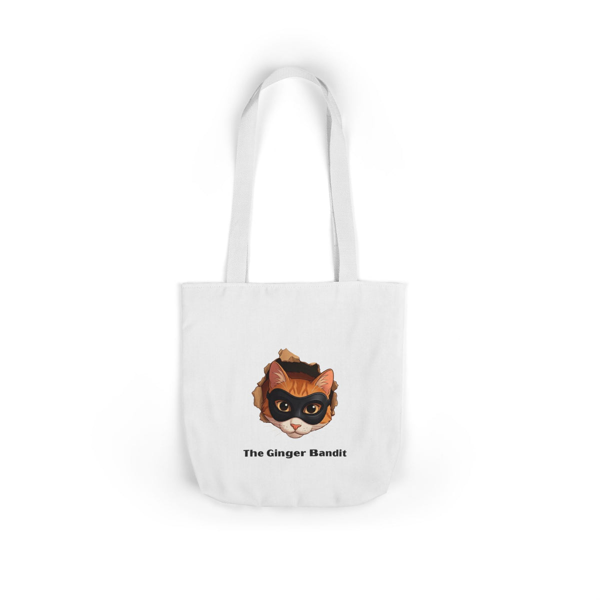 Tote Bag — The Ginger Bandit Canvas Tote