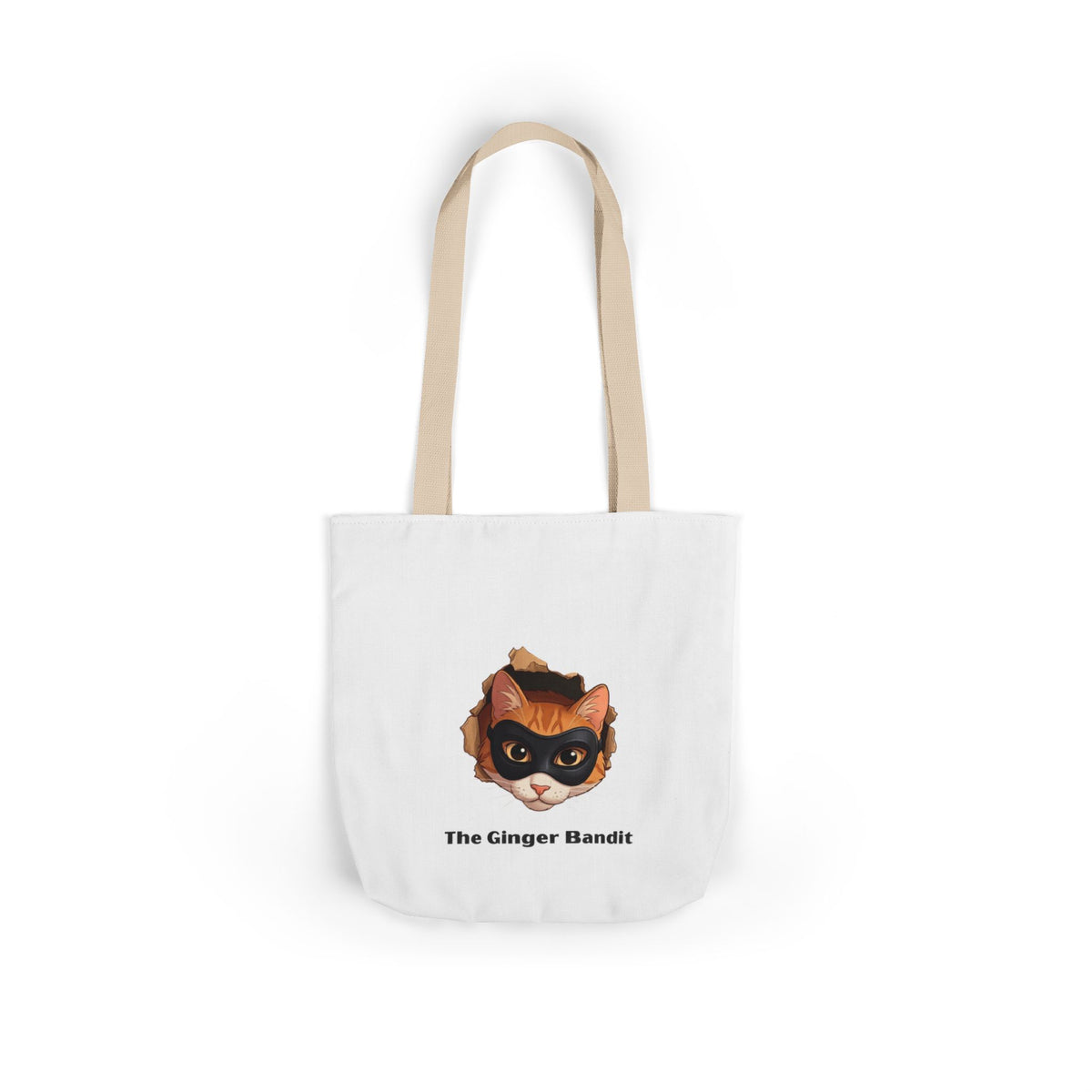 Tote Bag — The Ginger Bandit Canvas Tote
