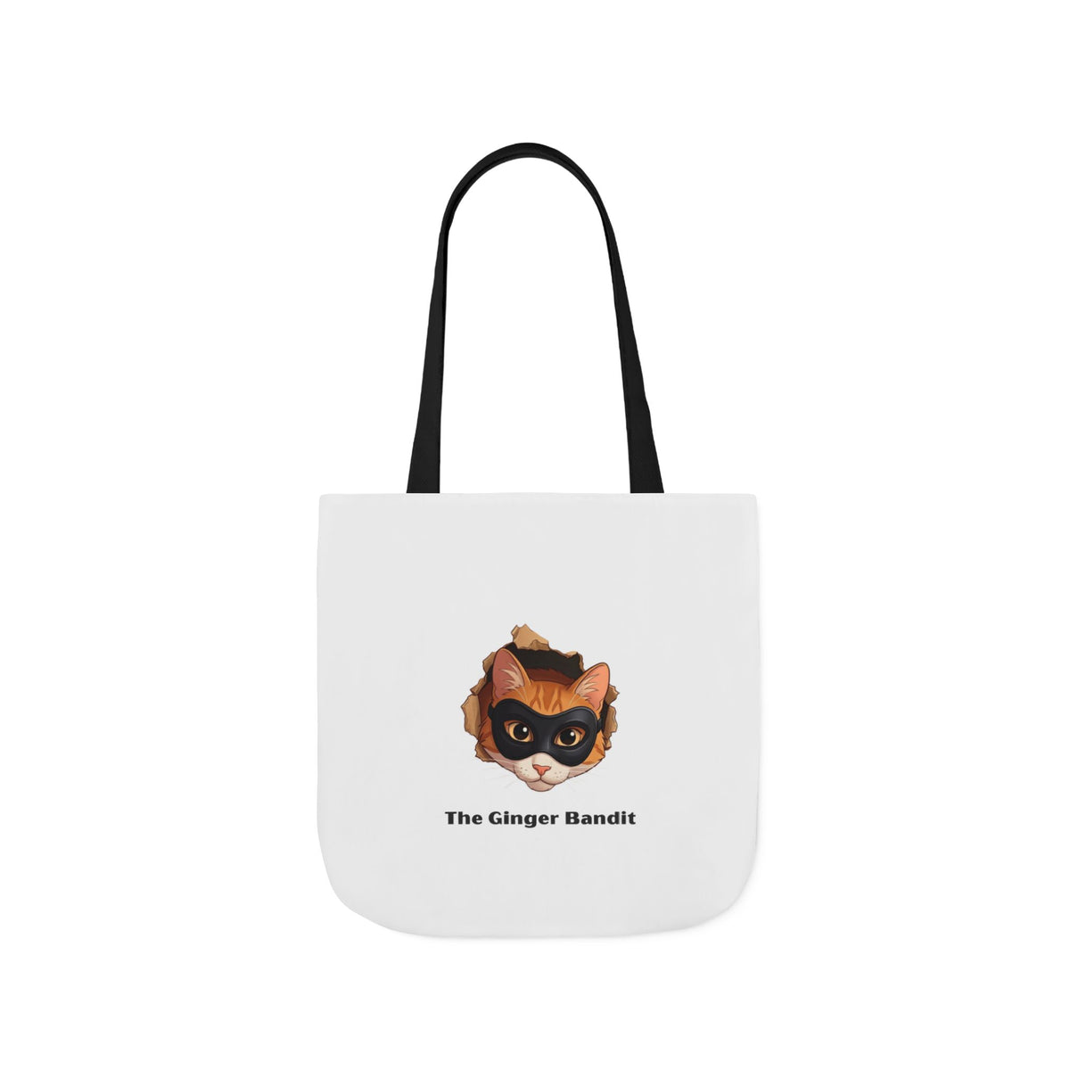 Tote Bag — The Ginger Bandit Canvas Tote