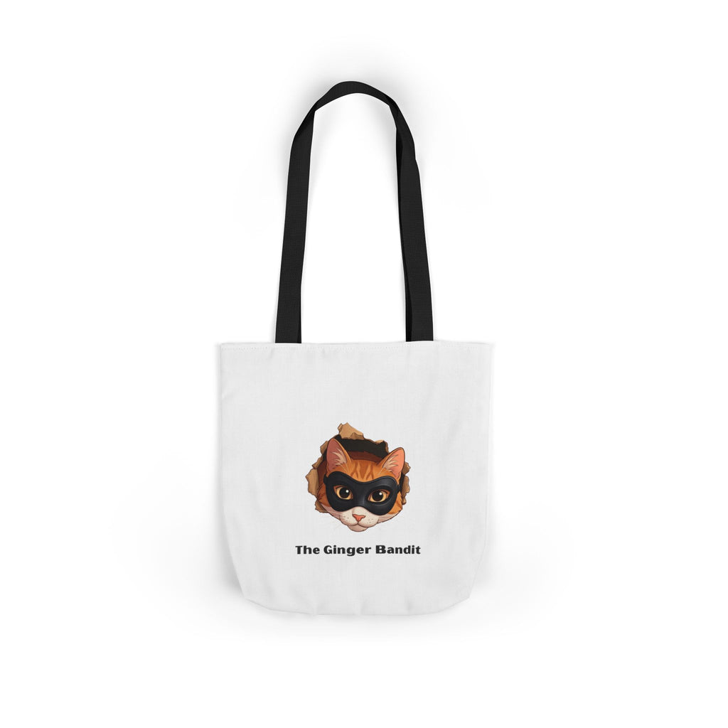 Tote Bag — The Ginger Bandit Canvas Tote