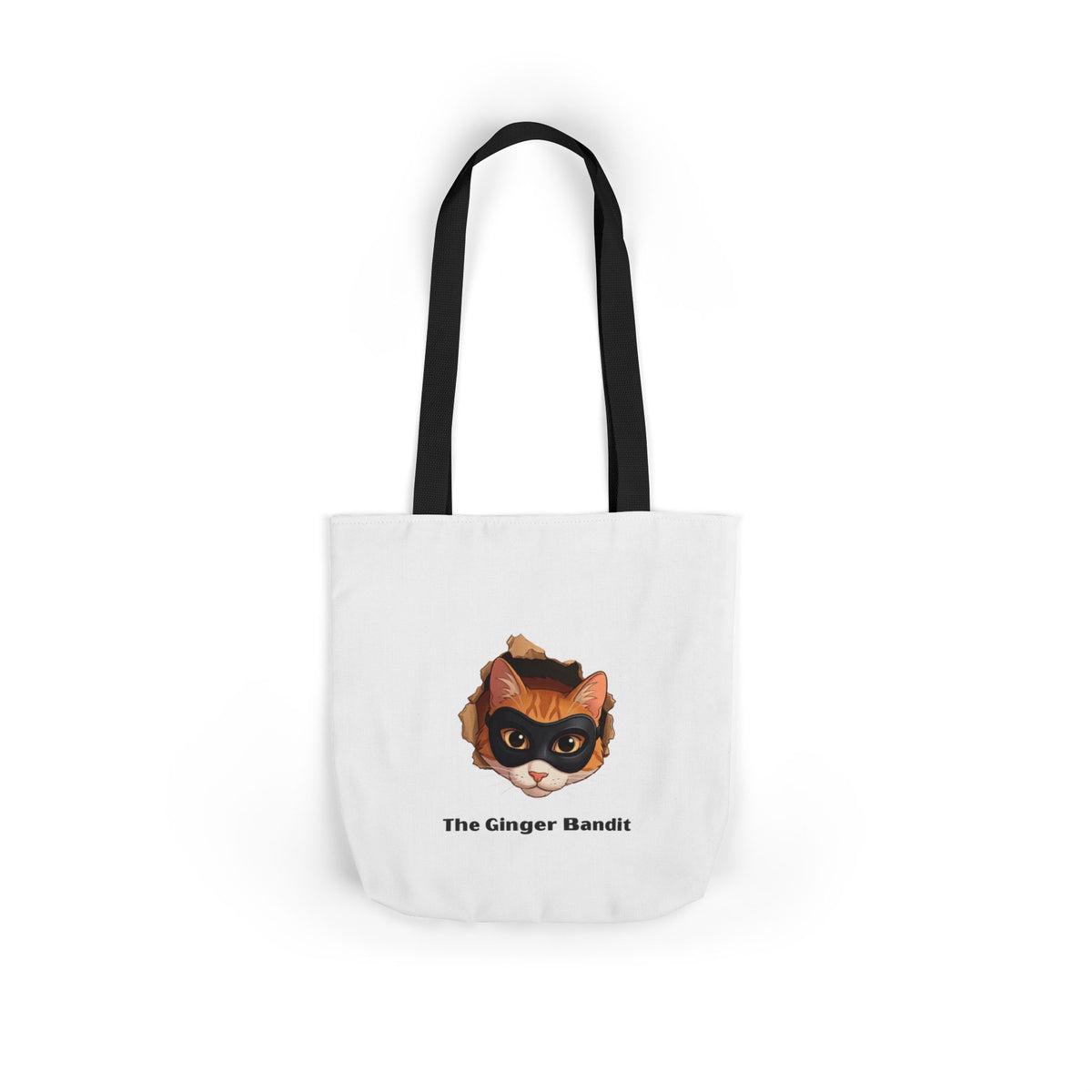 Tote Bag — The Ginger Bandit Canvas Tote