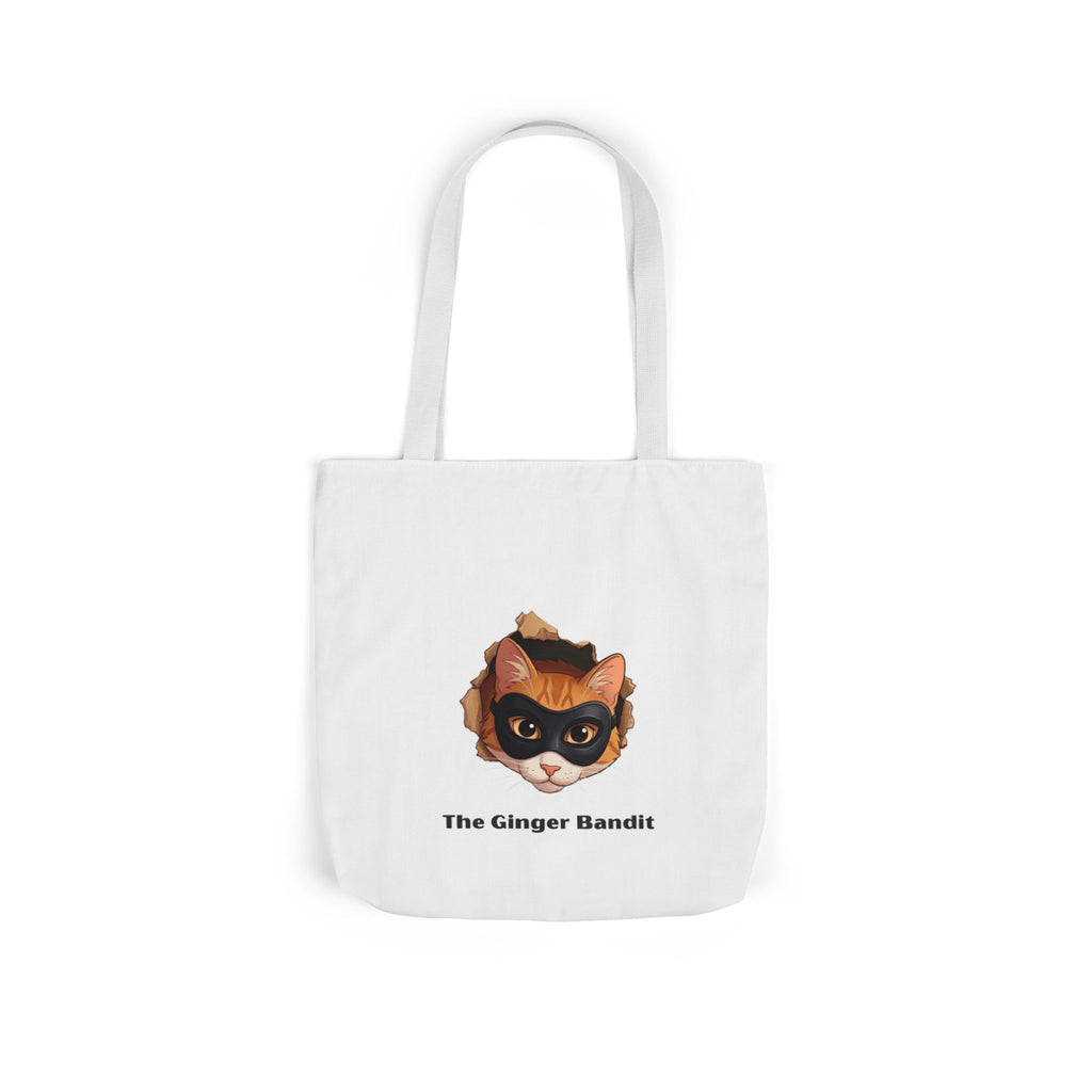 Tote Bag — The Ginger Bandit Canvas Tote