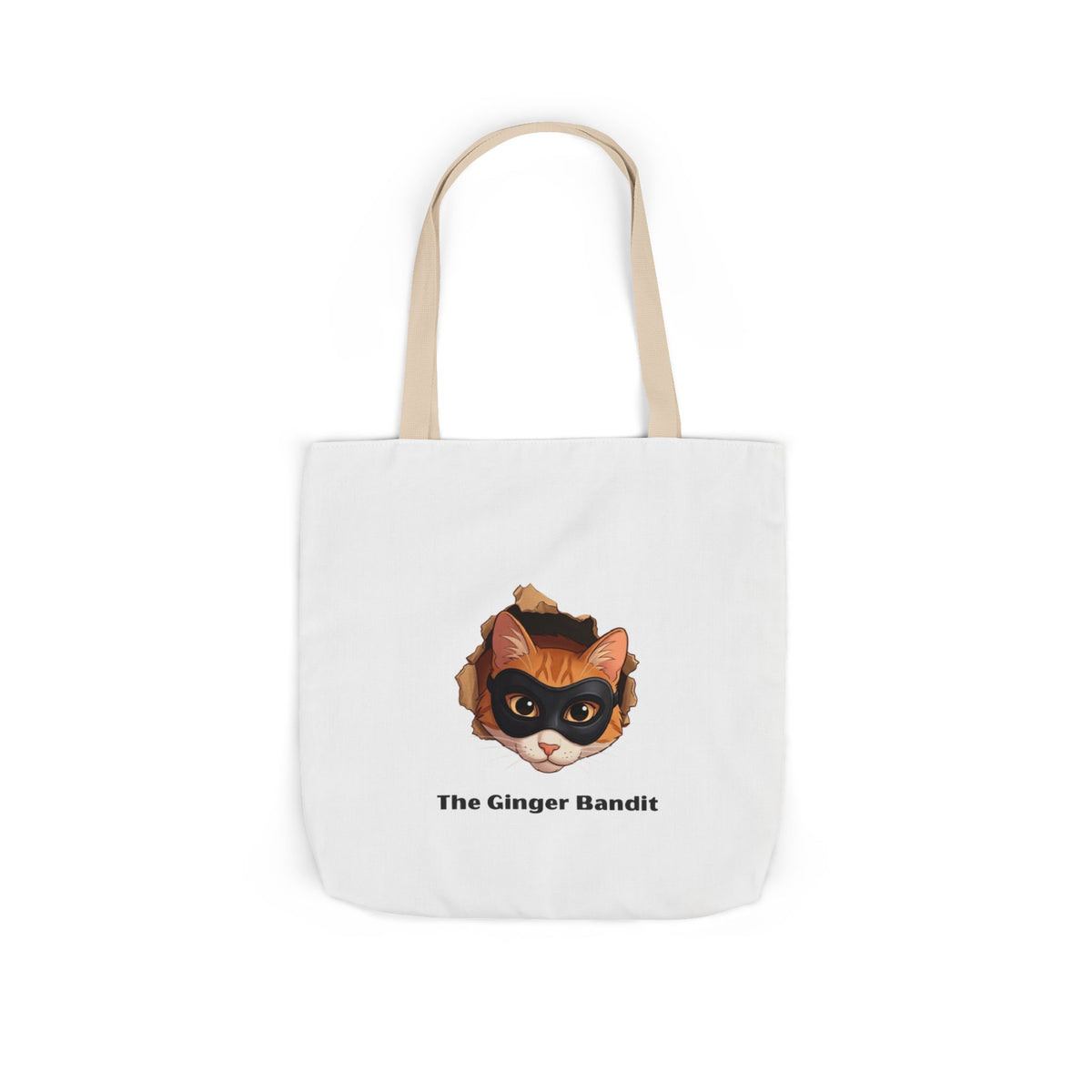 Tote Bag — The Ginger Bandit Canvas Tote