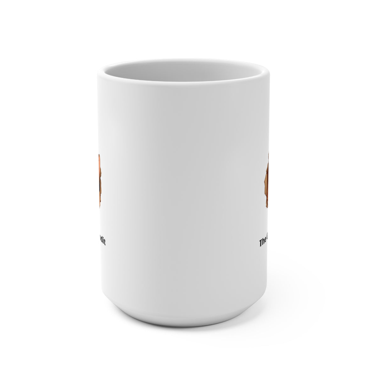 The Ginger Bandit: Classic Cat Lover's 15oz Ceramic Mug