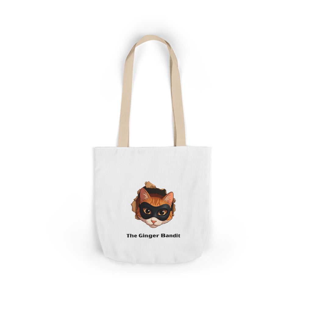 Tote Bag — The Ginger Bandit Canvas Tote