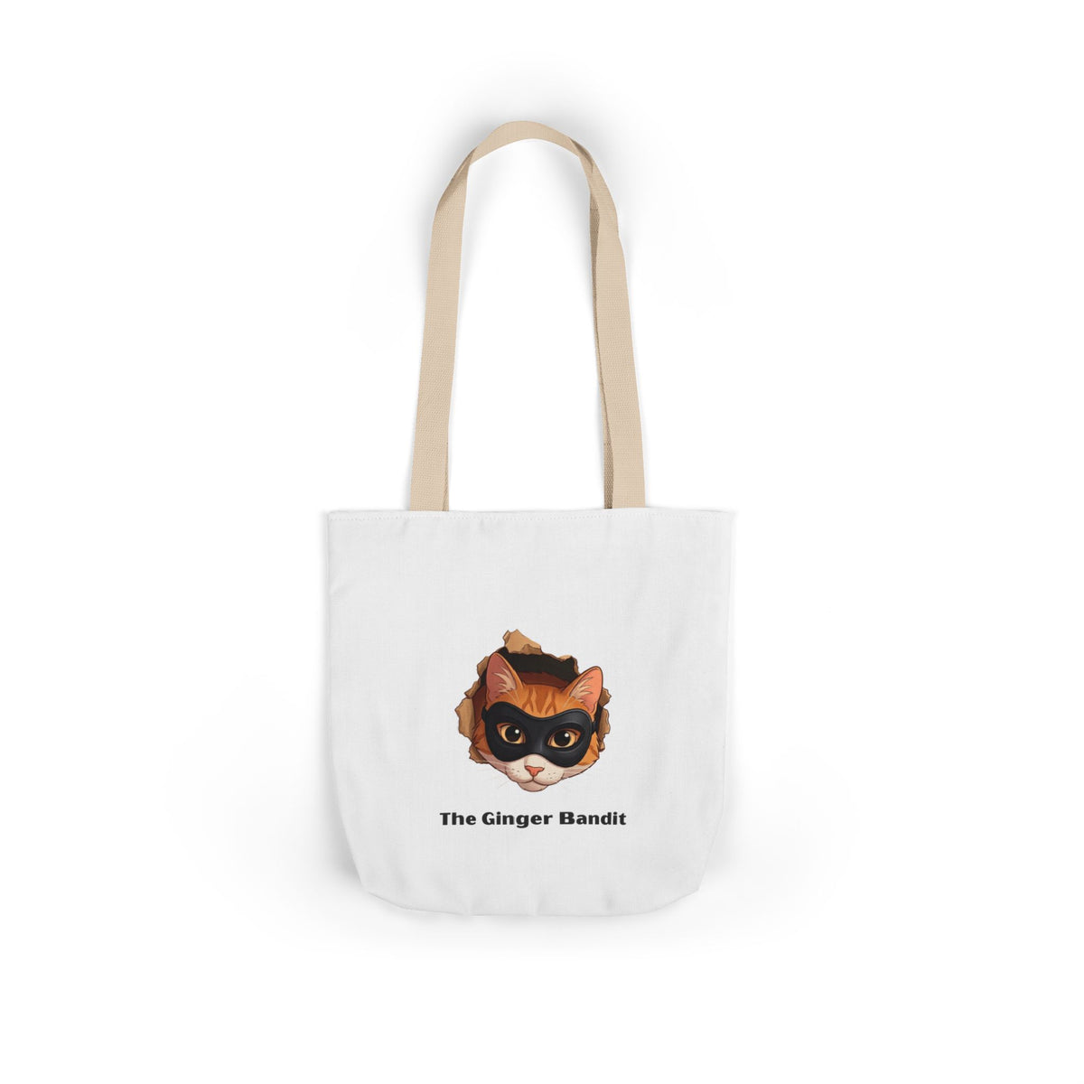 Tote Bag — The Ginger Bandit Canvas Tote
