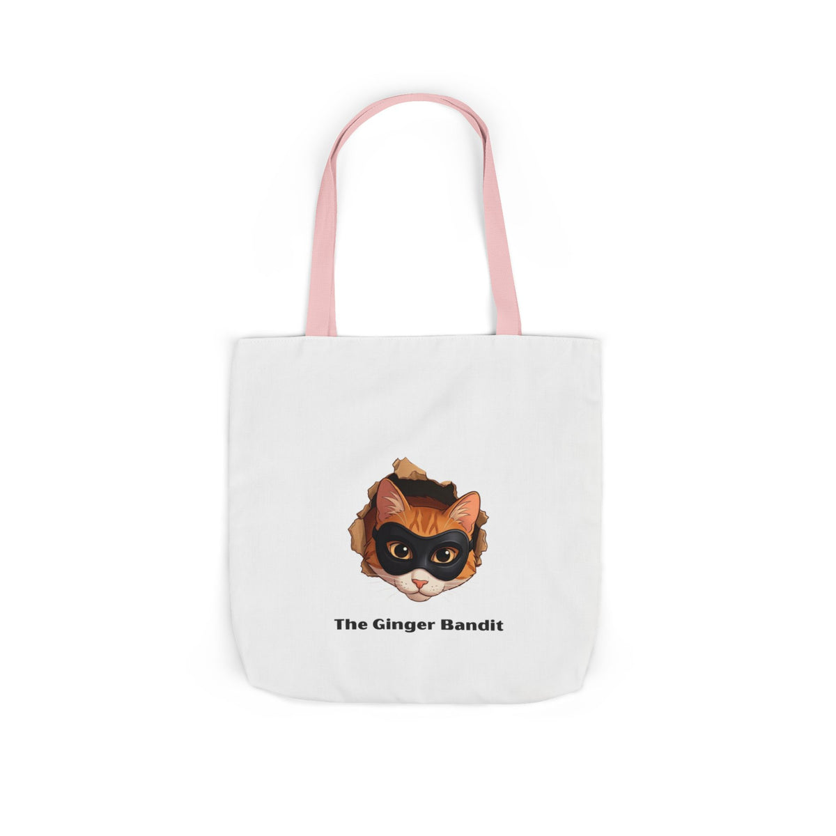Tote Bag — The Ginger Bandit Canvas Tote