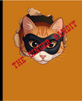The Ginger Bandit: Composition Notebook