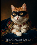 The Ginger Bandit Royalty: Composition Notebook