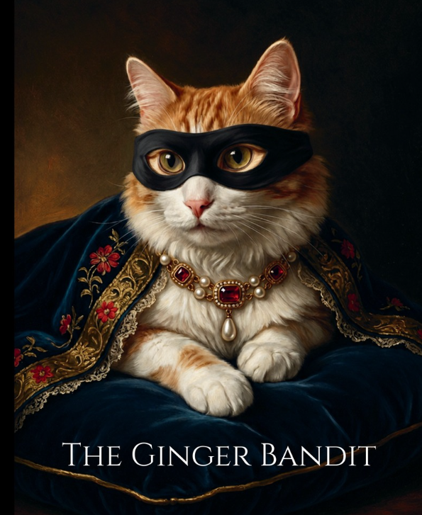 The Ginger Bandit Royalty: Composition Notebook