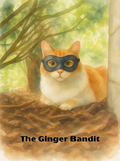 The Ginger Bandit Notebook | Cute Funny Cat Notebook for Cat Lovers | College Ruled, 200 Pages, 7.5" x 9.25"